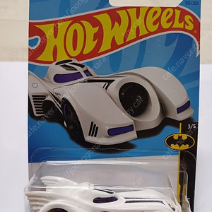 핫휠 배트모빌 BATMOBILE 화이트 다이캐스트 레어템 미개봉 새상품