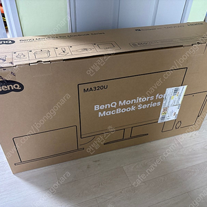 BenQ MA320U 벤큐 4k 32인치 (모니터 개봉만한 상품)