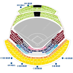 5월 5일 6일 기아 키움 어린이날 대체공휴일 고척돔 3루 버건디석 3루 외야석 4층 단석 2연석 양도 야구티켓