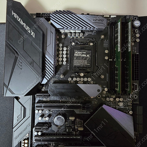 I7 8086K + MAXIMUS XI HERO (Z390) + DDR4 16GB