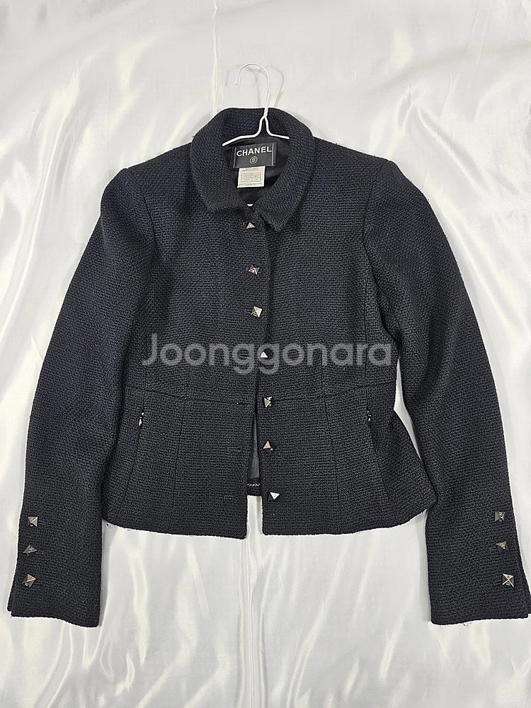 샤넬니트트위드자켓--0