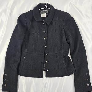 샤넬니트트위드자켓