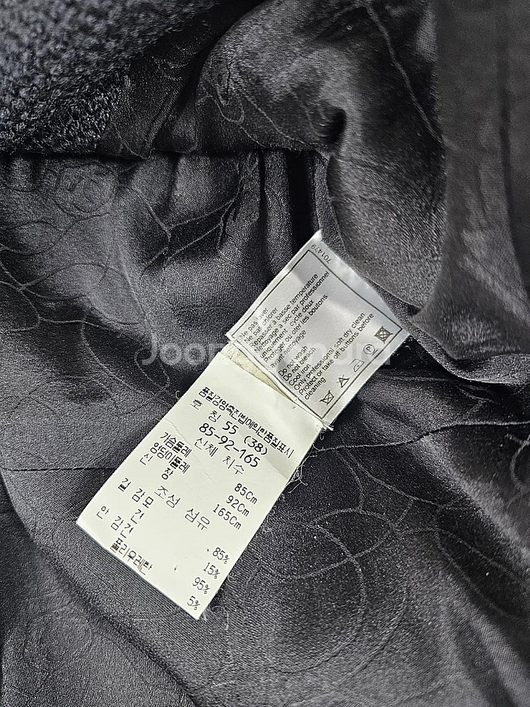 샤넬니트트위드자켓--2