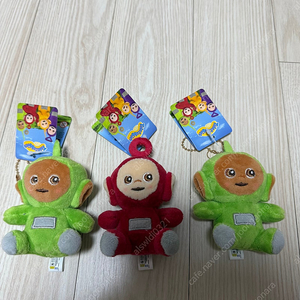 텔레토비 인형키링 (새상품)