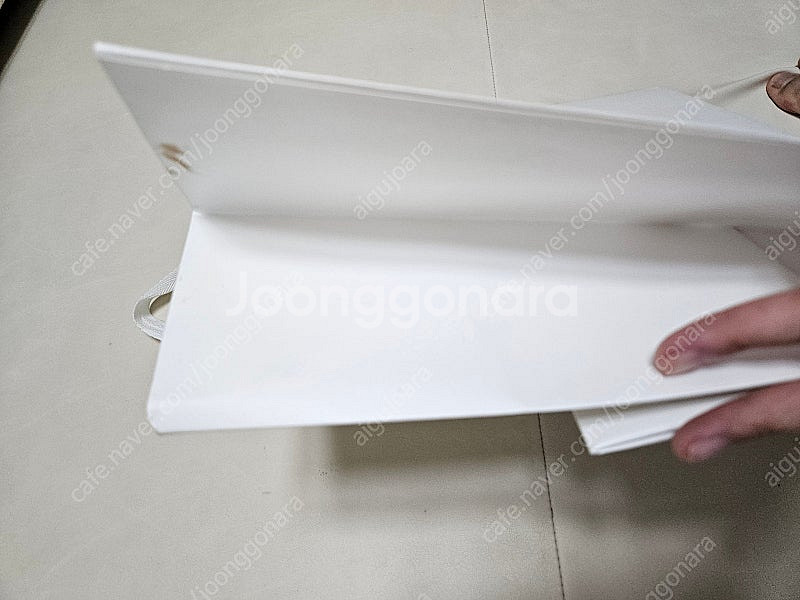헬렌카민스키 쇼핑백 가로36, 세로31ㅡ4천원--1