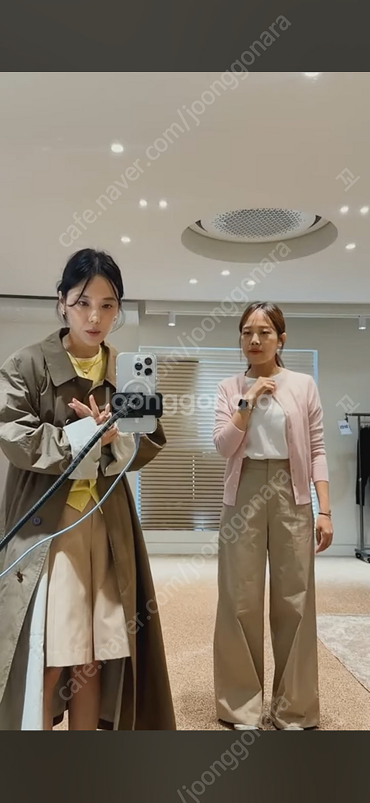 프레쉬라벨 킨 와이드 팬츠 베이지 S--0