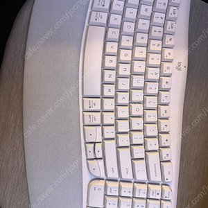 로지텍 wave keys 키보드 새제품 화이트 단품 판매합니다