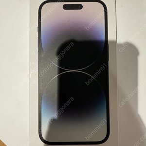 아이폰14pro 256 스페이스 블랙