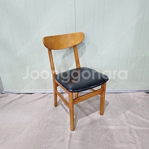 카페의자 식당의자 업소용 중고빈티지가구 원목의자 벨벳의...--0
