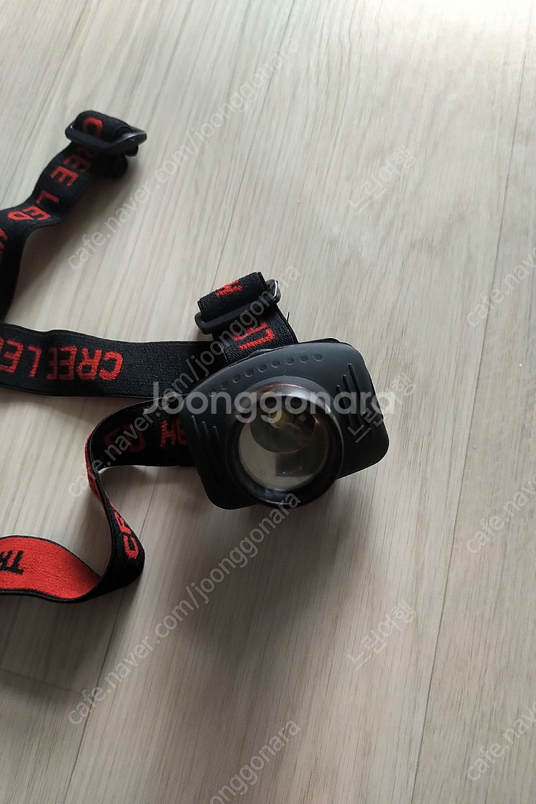 CREE LED 헤드렌턴랜턴 팔아요~--1