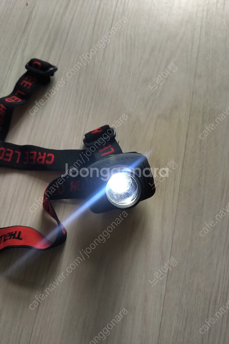 CREE LED 헤드렌턴랜턴 팔아요~--2