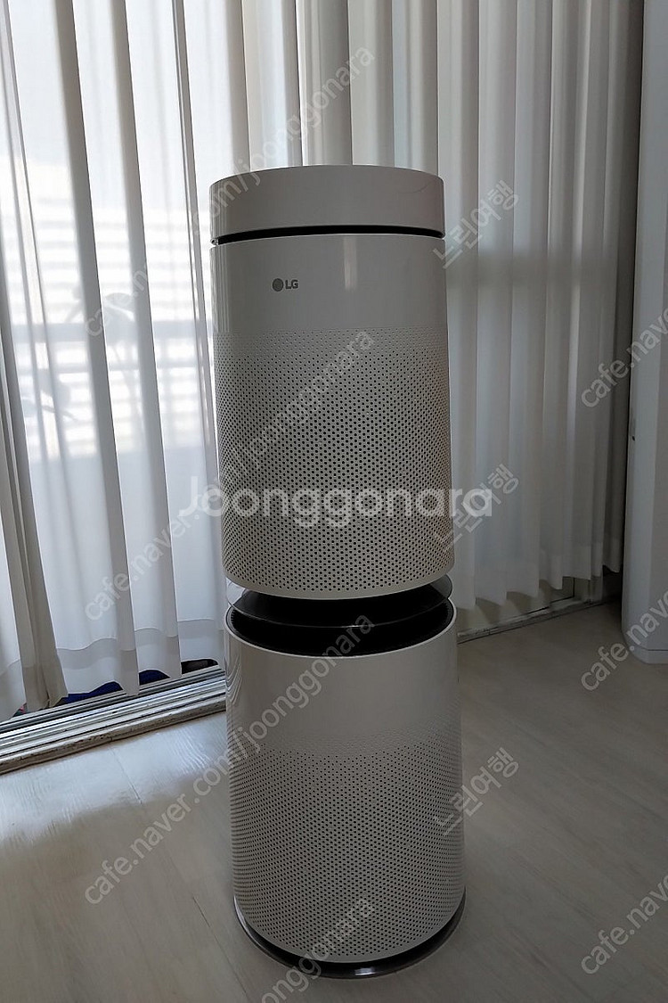 LG PuriCare 360 2단 공기청정기 AS281...--4