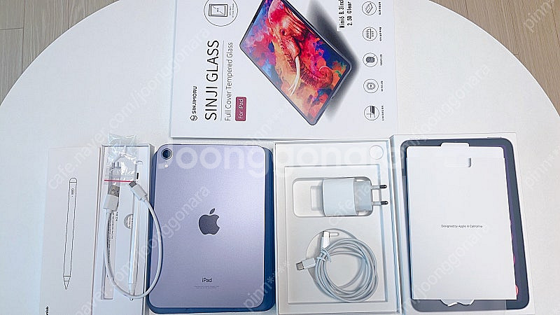 아이패드 미니6 퍼플 64GB--0