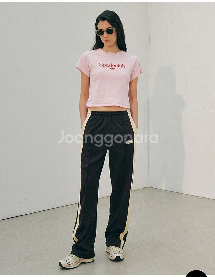 스페이드클럽 트레이닝팬츠--0