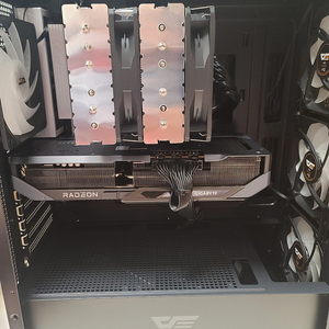 (새제품)7800X3D 9070XT