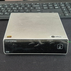 토핑 E50 DAC (TOPPING E50 DAC) 판매합니다.