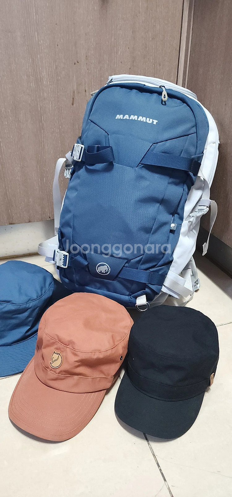 마무트 데일리 배낭/ 피엘라벤 모자등--0