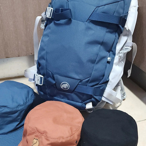 마무트 데일리 배낭/ 피엘라벤 모자등