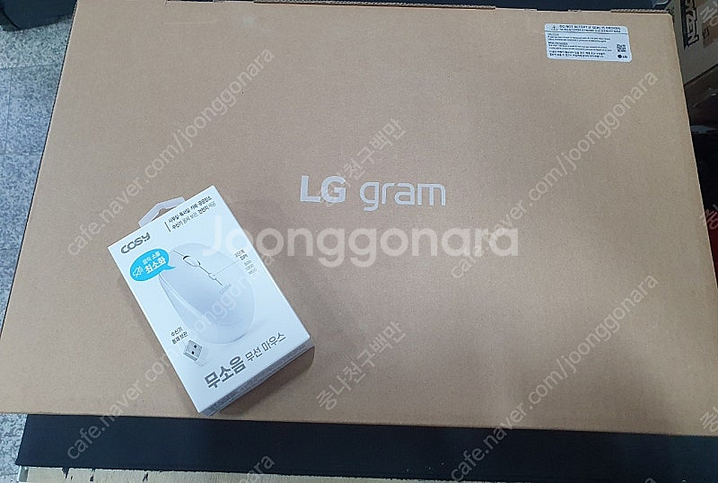 [미개봉]LG전자 그램17 울코5 16G 17Z90S-...--1