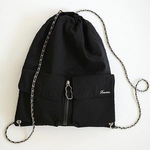 모데무스트 백팩 블랙