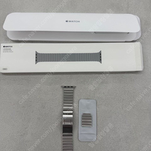애플워치 링크 브레이슬릿 실버 38/40/41mm 풀박스 판매
