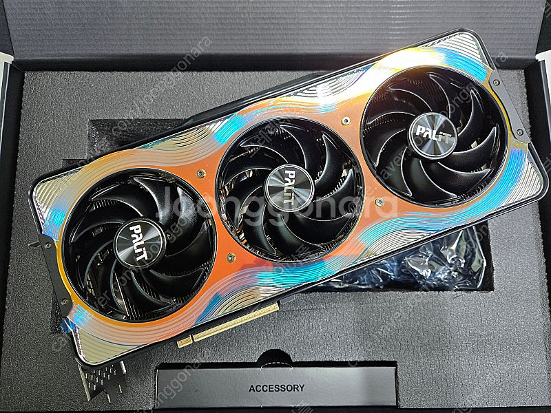 PALIT RTX 5080 GAMEROCK 게임락--0