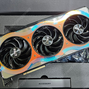 PALIT RTX 5080 GAMEROCK 게임락