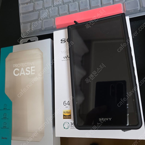 소니 SONY 워크맨 MP3 DAP NW ZX707 블랙 판매