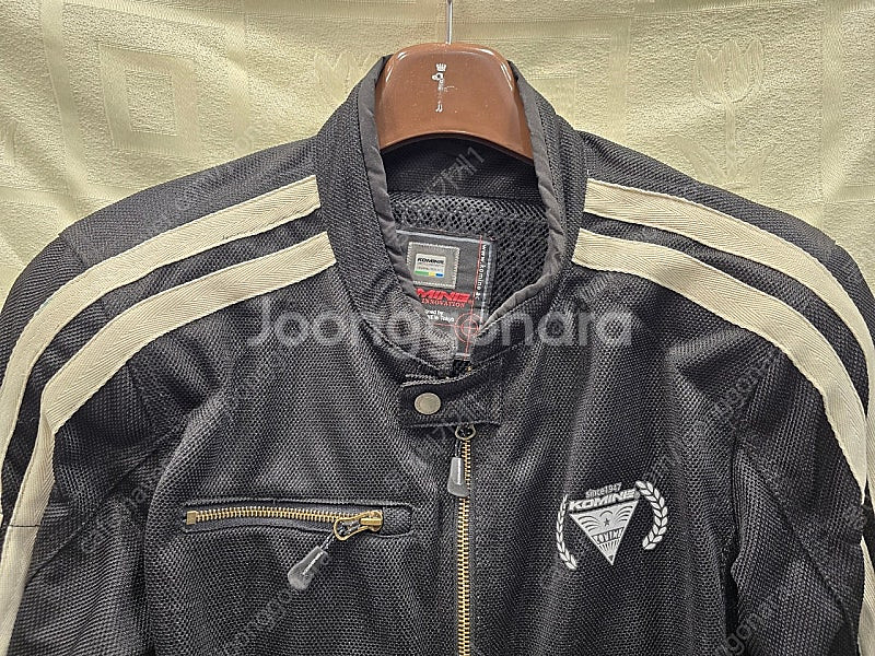 코미네 JK119 풀메쉬 라이더자켓 2XL--1