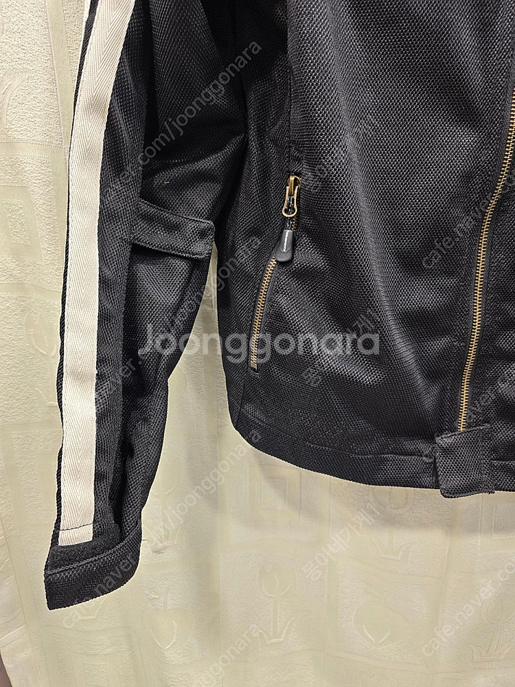 코미네 JK119 풀메쉬 라이더자켓 2XL--2