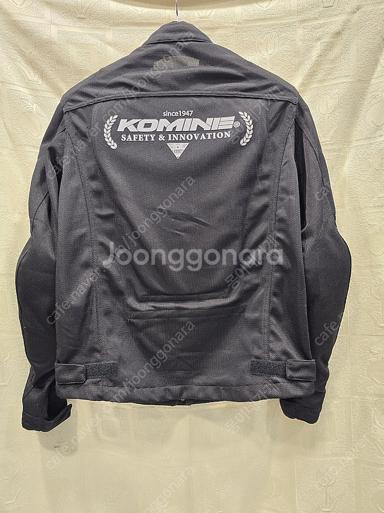 코미네 JK119 풀메쉬 라이더자켓 2XL--4