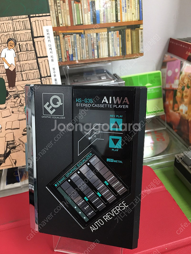 워크맨 정크품(통전 됨):Aiwa HS-G35/무료배송--1