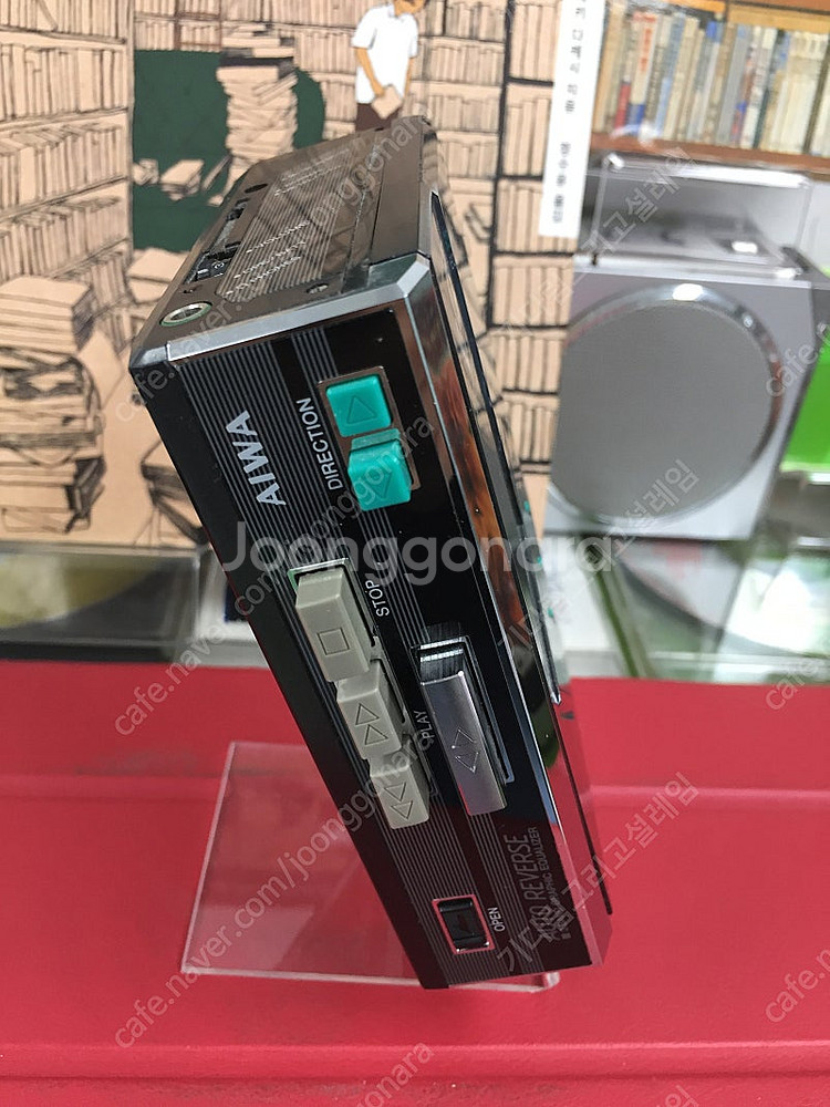 워크맨 정크품(통전 됨):Aiwa HS-G35/무료배송--5
