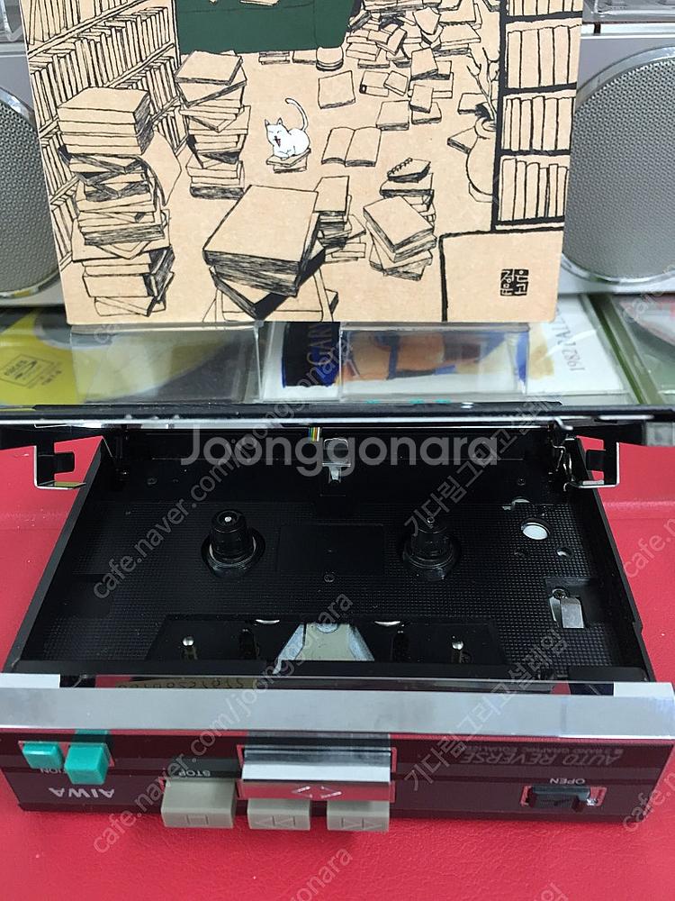 워크맨 정크품(통전 됨):Aiwa HS-G35/무료배송--8