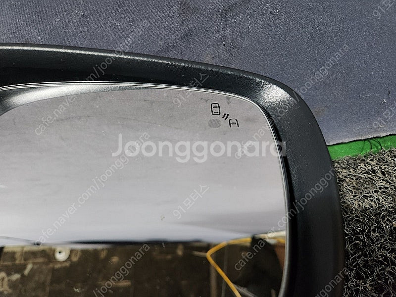 4082 QM6 조수석 전동사이드미러 11핀 측후방센서...--4