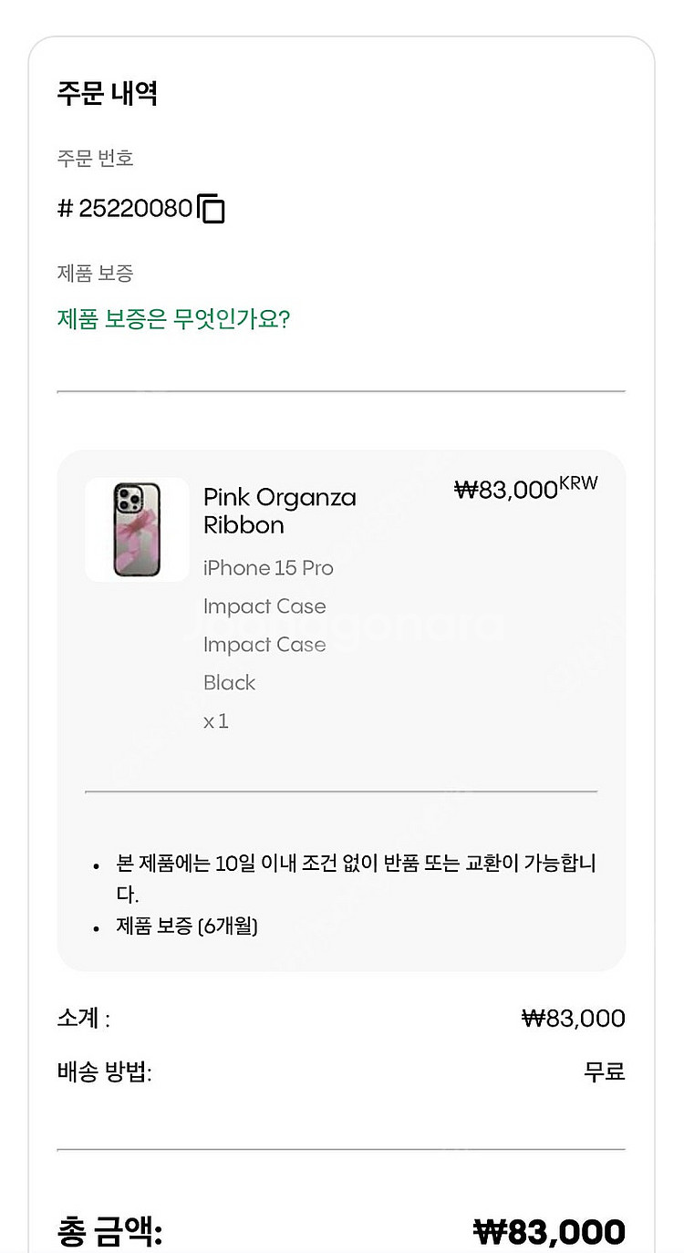 케이스티파이 CASETiFY / 임팩트 케이스 / iP...--0