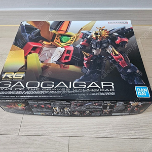새상품) 반다이 RG 가오가이거
