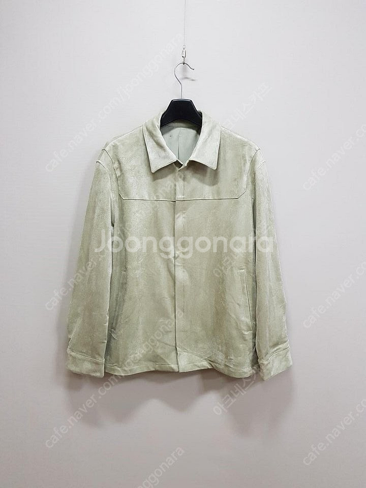 한섬 시스템 옴므 23FW 스웨이드 셔츠 자켓 100 ...--1