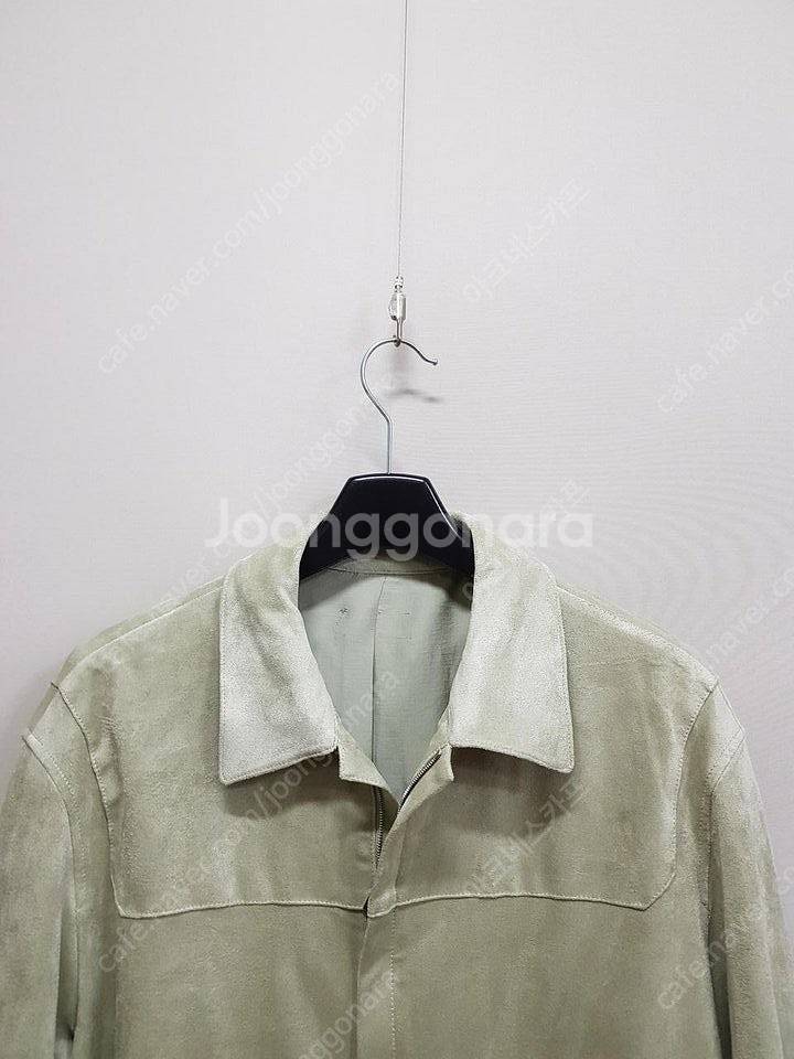 한섬 시스템 옴므 23FW 스웨이드 셔츠 자켓 100 ...--2