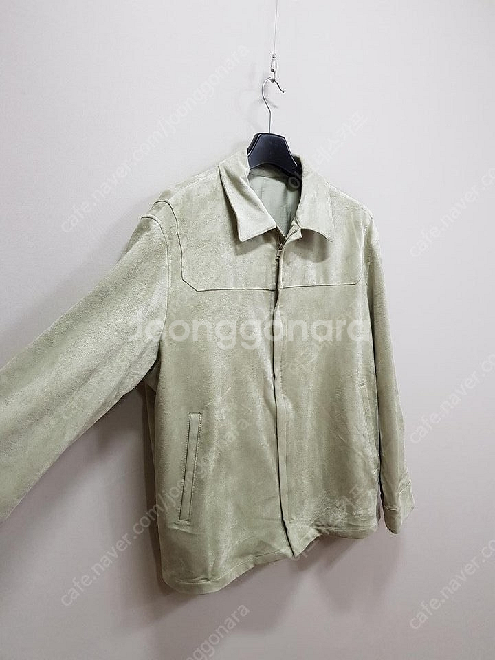 한섬 시스템 옴므 23FW 스웨이드 셔츠 자켓 100 ...--3