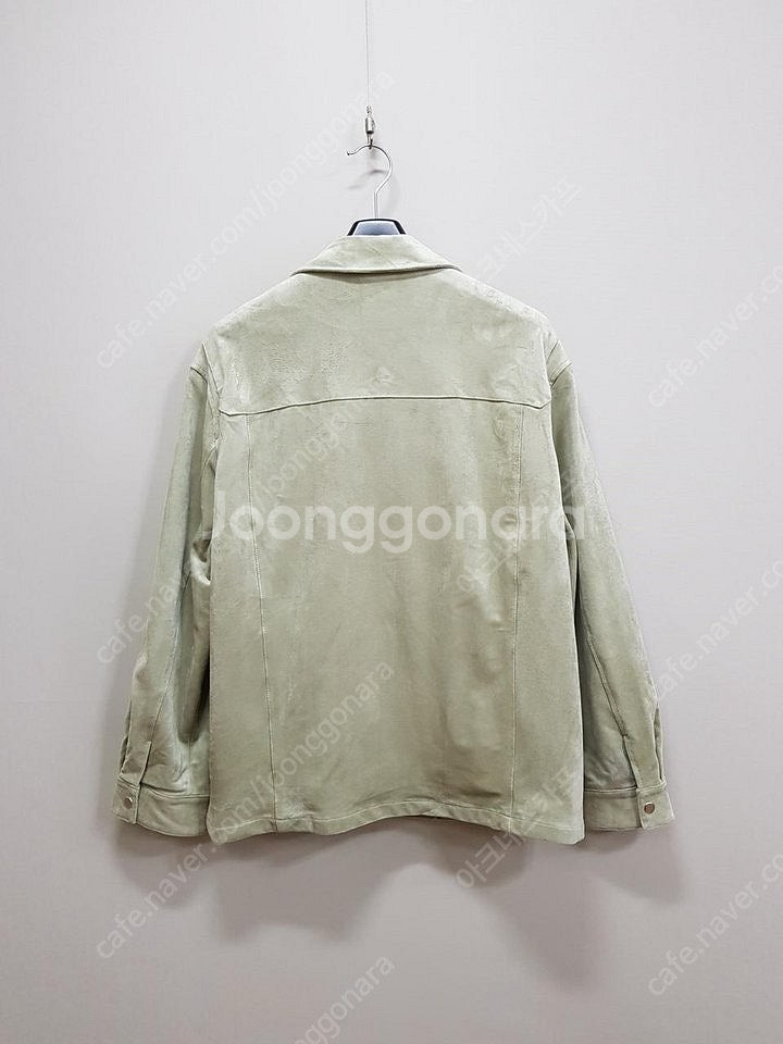 한섬 시스템 옴므 23FW 스웨이드 셔츠 자켓 100 ...--4