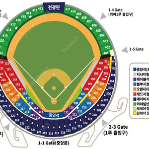 5월 6일 화요일 한화 Vs 삼성 3루 내야지정석A구역 2/4연석