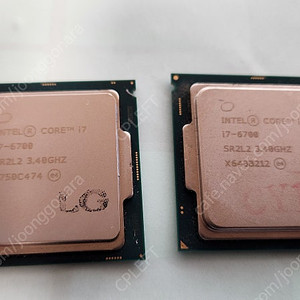 i7-6700 CPU 단품
