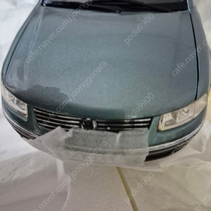 Shanghai Volkswagen Passat B5 폭스바겐 파사트 1/18 VW Passat B5 다이캐스트 4개 일괄