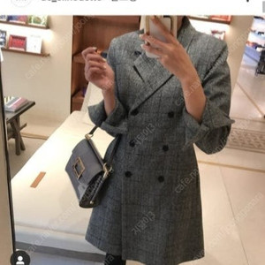 더실루엣 시에 파리 원피스자켓 M