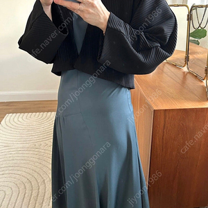115000원 코스 cos 플리츠 볼레로 재킷 플리츠 가디건