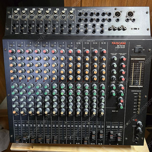 tascam m-1016 16채널 아날로그 믹서
