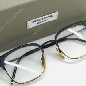 톰브라운 안경 TB-102-C-NVY-GLD Matte Navy/Gold