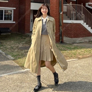 앳코너 트렌치코트