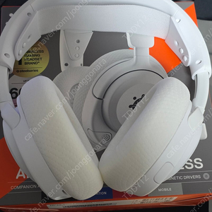 스틸시리즈 Arctis Nova 5 Wireless 화이트 게이밍헤드셋